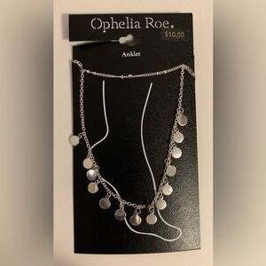 Ophelia Roe Anklet